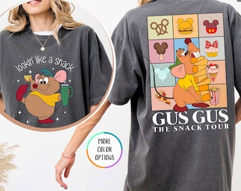 Comfort Colors® Disney Looking Like A Snack Gus Gus Shirt, Gus Gus Shirt, Cinderella Friends Shirt, Disney Snack Shirt, Disneyland Trip Tee