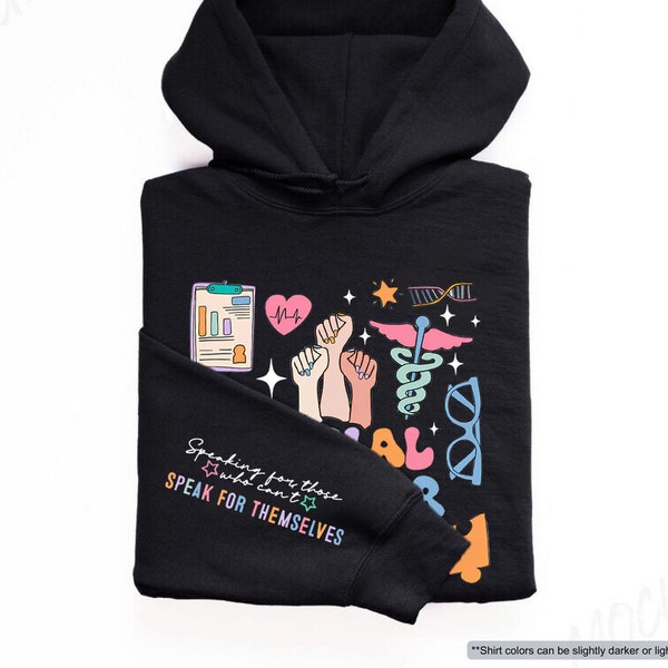 Social Worker Hoodie, Speaking for Those Who Can't Speak for Themselves, Social Worker Gift,Social Worker School Sweater,Worker Appreciation