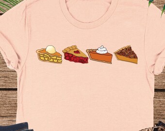 Fall Pumpkin Pie Shirt, Thanksgiving Pie Tee, Pumpkin Spice Tee, Pumpkin Season Gift For Mama, Pumpkin Lover Tee, Thanksgiving Dinner Shirt