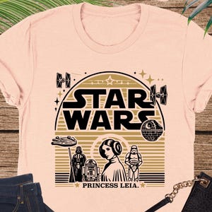Star Wars Princess Leia Shirt, Galaxy Is Female T-Shirt, Star Wars Shirt, Feminist Star Wars Fan, Disney Women Shirt, Princess Leia Organa