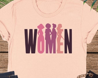 International Women's Day Shirt, Strong Women Shirt, Women Empowerment Shirt, Women's Day Gift, March 8 Shirt, Feminist Shirt,Equality Shirt