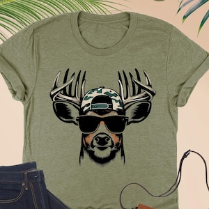 Deer Hunting Shirt, Deer Season Shirt, Deer Shirt Men, Hunting Gift, Camping Shirt, Hunting Lover Shirt,Buck Hunting Shirt,Funny Hunting Tee