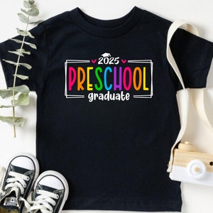 2025 Preschool Graduation Shirt, Preschool Graduation Gift, Kid Graduation Shirt, 2025 Graduation Shirt For Kid,End Of School Year,Prek Grad