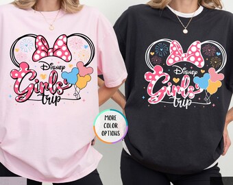 Comfort Colors® Disney Girls Trip Shirt, Disney Besties Trip, Girls Weekend Shirt, Disney Holiday Tee, Disney Sisters Trip, Summer Girls Tee