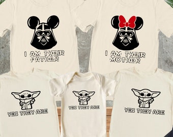 Star Wars Family Shirt, Disney Star Wars Shirt, Star Wars Family Matching  Shirt, Disney Family Gift, Disney Trip Shirt, Vacation Shirts