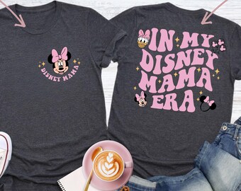 In My Disney Mama Era Shirt, Minnie Mom Shirt, Disneyland Family Trip Shirt, Pregnancy Announcement, Disney Birthday Trip, Mother's Day Gift