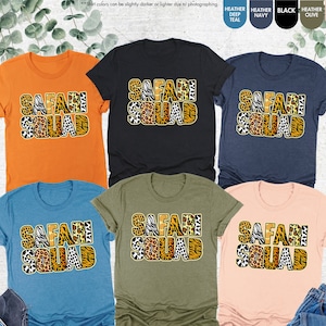 Safari Squad Shirt, Safari Trip shirt, Wild Animal Lover Shirt, African Safari, Zoo Shirt, Gift For Safari Guide,Safari Gift,Safari Birthday