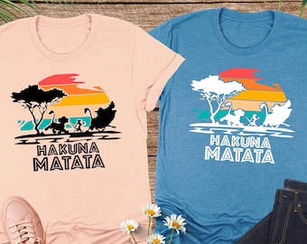 Disney Animal Kingdom Hakuna Matata Shirt, Disney Animal Kingdom, Family Disney Trip Shirt, Disney Simba, The Lion King Tee, Disney Vacation