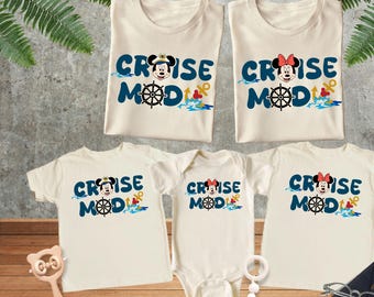 Disney Family Cruise Shirt, Cruise Trip Shirt, Disney Cruise Mod Shirt, Disney Family Matching Shirt, Mickey Minnie Cruise,Disneyland Cruise
