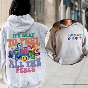 Inside Out Sweatshirt - Etsy Inside Out Sweatshirt - Etsy
