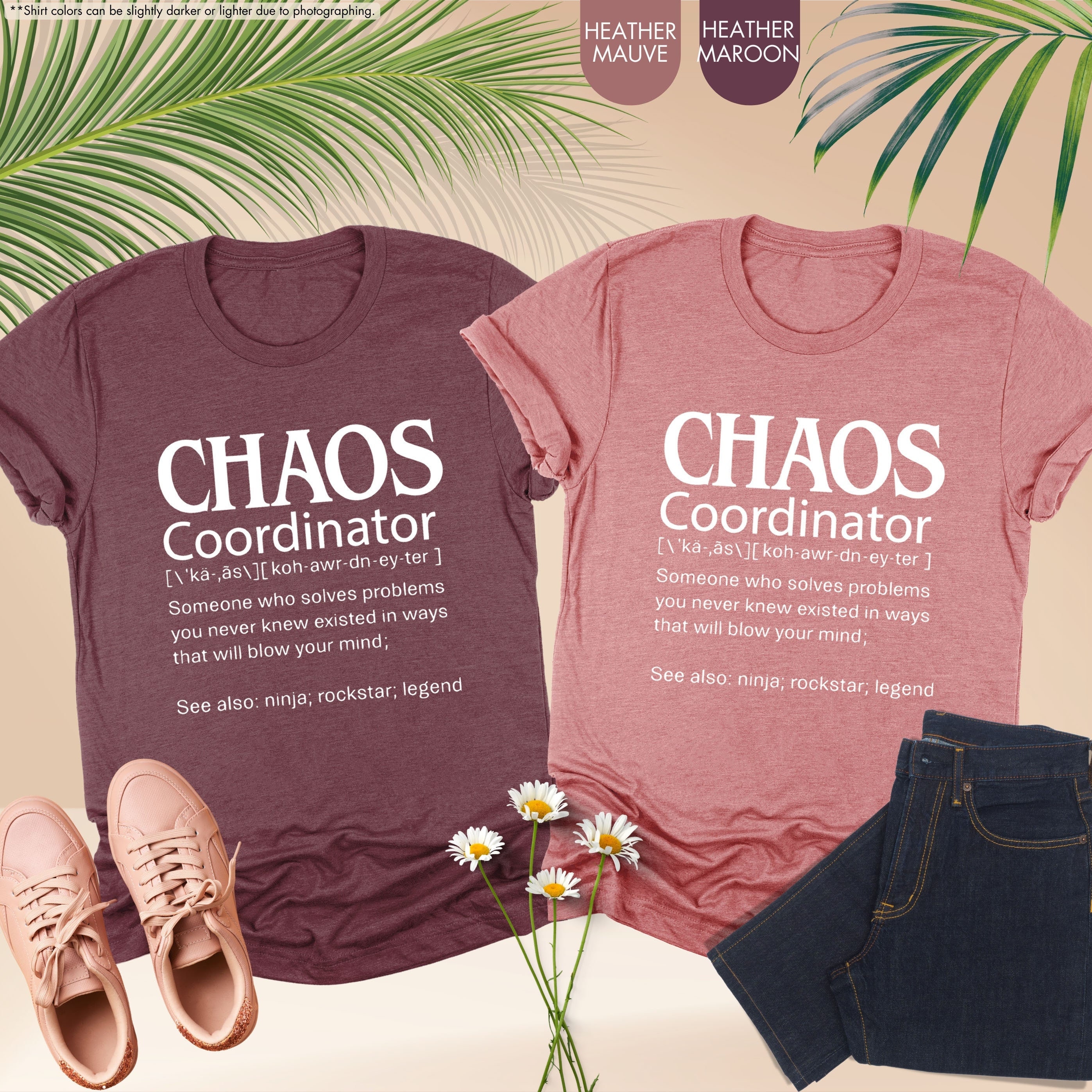 Chaos Coordinator Tee Chaos Coordinator Tee
