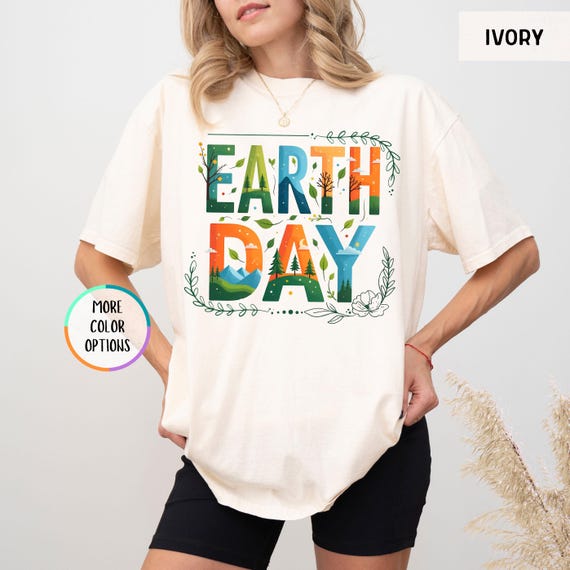 Comfort Colors® Earth Day Shirt, Save Earth Shirt, Environmental Gifts, Eco Friendly Shirt, Planet Shirt, Activist Shirt,Earth Awareness Tee