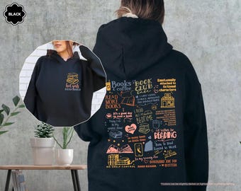 Hot Girls Read Books Hoodie, Book Lover Sweatshirt, Bookish Women, Reader Hoodie, Bookish Saying Sweater, Librarian Hoodie, Girls Book Gift