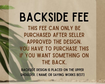 backside fee