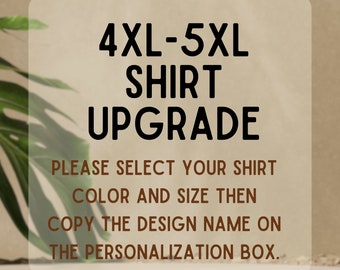 4xl-5xl shirt