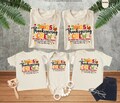 2025 Thanksgiving Crew Shirt, Thanksgiving Family Shirt, Fall Family Tee, Family Thanksgiving Shirts, Thanksgiving Family Reunion Shirt
