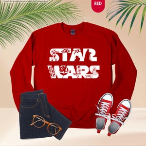 Classic Star Wars Hoodie, Galaxy's Edge Sweatshirt, Disneyland Trip, Death Star Hoodie, Disney World Vacation Gift, Star Wars Fan Sweatshirt bild 9