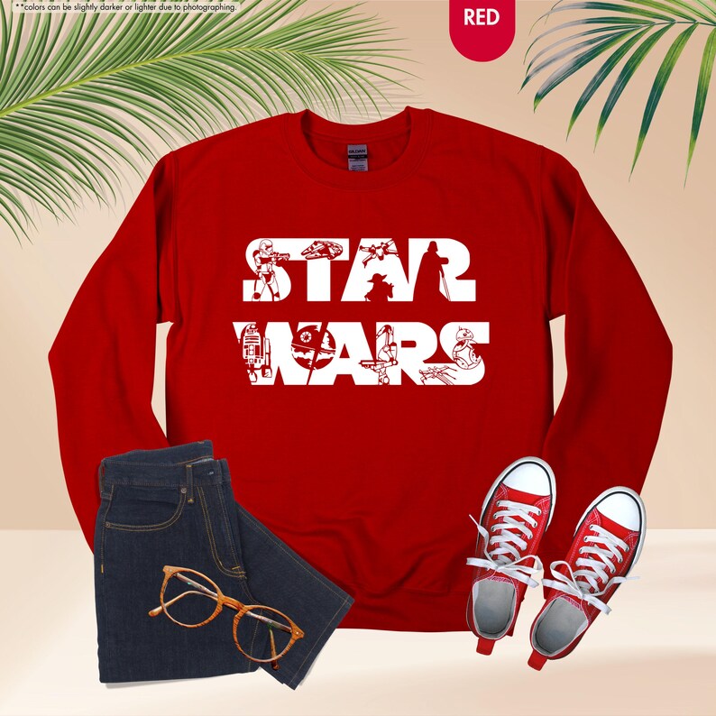 Classic Star Wars Hoodie, Galaxy's Edge Sweatshirt, Disneyland Trip, Death Star Hoodie, Disney World Vacation Gift, Star Wars Fan Sweatshirt bild 9