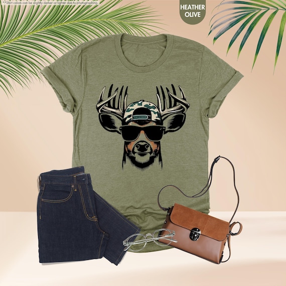 Deer Hunting Shirt, Deer Season Shirt, Deer Shirt Men, Hunting Gift, Camping Shirt, Hunting Lover Shirt,Buck Hunting Shirt,Funny Hunting Tee
