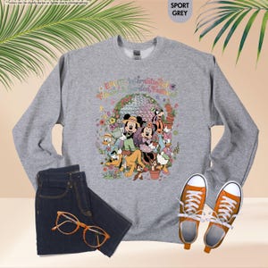 Epcot international Flower & Garden Festival Hoodie, Disney Festival Trip Sweatshirt, Disney Gardening Gift, Disney World Family Sweatshirt image 13