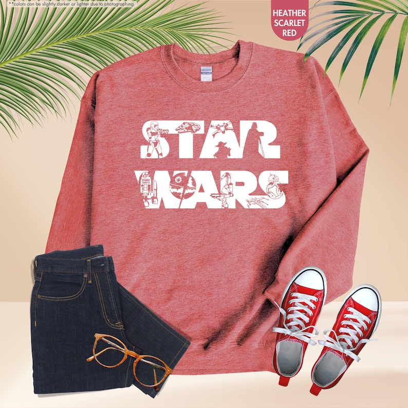 Classic Star Wars Hoodie, Galaxy's Edge Sweatshirt, Disneyland Trip, Death Star Hoodie, Disney World Vacation Gift, Star Wars Fan Sweatshirt bild 10