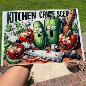 Pickle Cutting Board