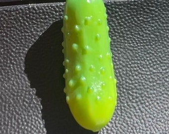 Pickle Croc charm