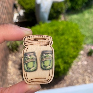 Mini Pickle Stud earrings