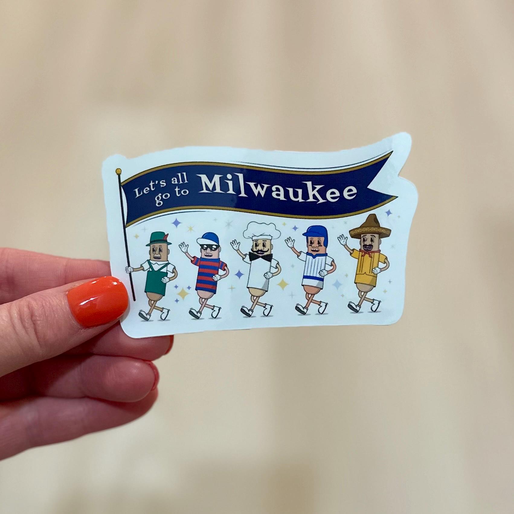 thumbnail image 2 of Milwaukee Brewers MLB Iron-On Patch – 3" Multi-Color Official Team Logo 2 of 4