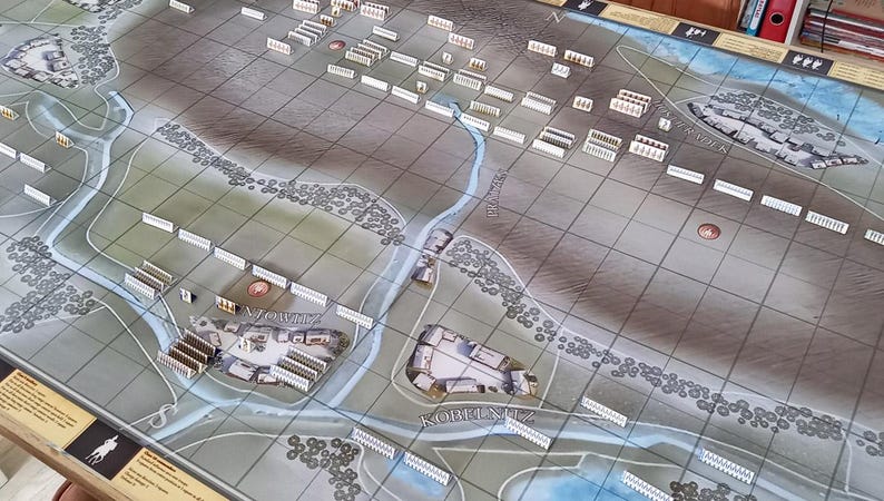 Jeu PC Austerlitz - HPS Simulations, Wargame, Neuf Sous Blister