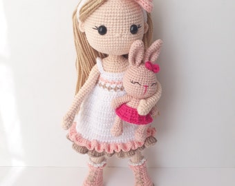 Toys handmadedoll amigurumi crochet doll gifts amigurumidoll