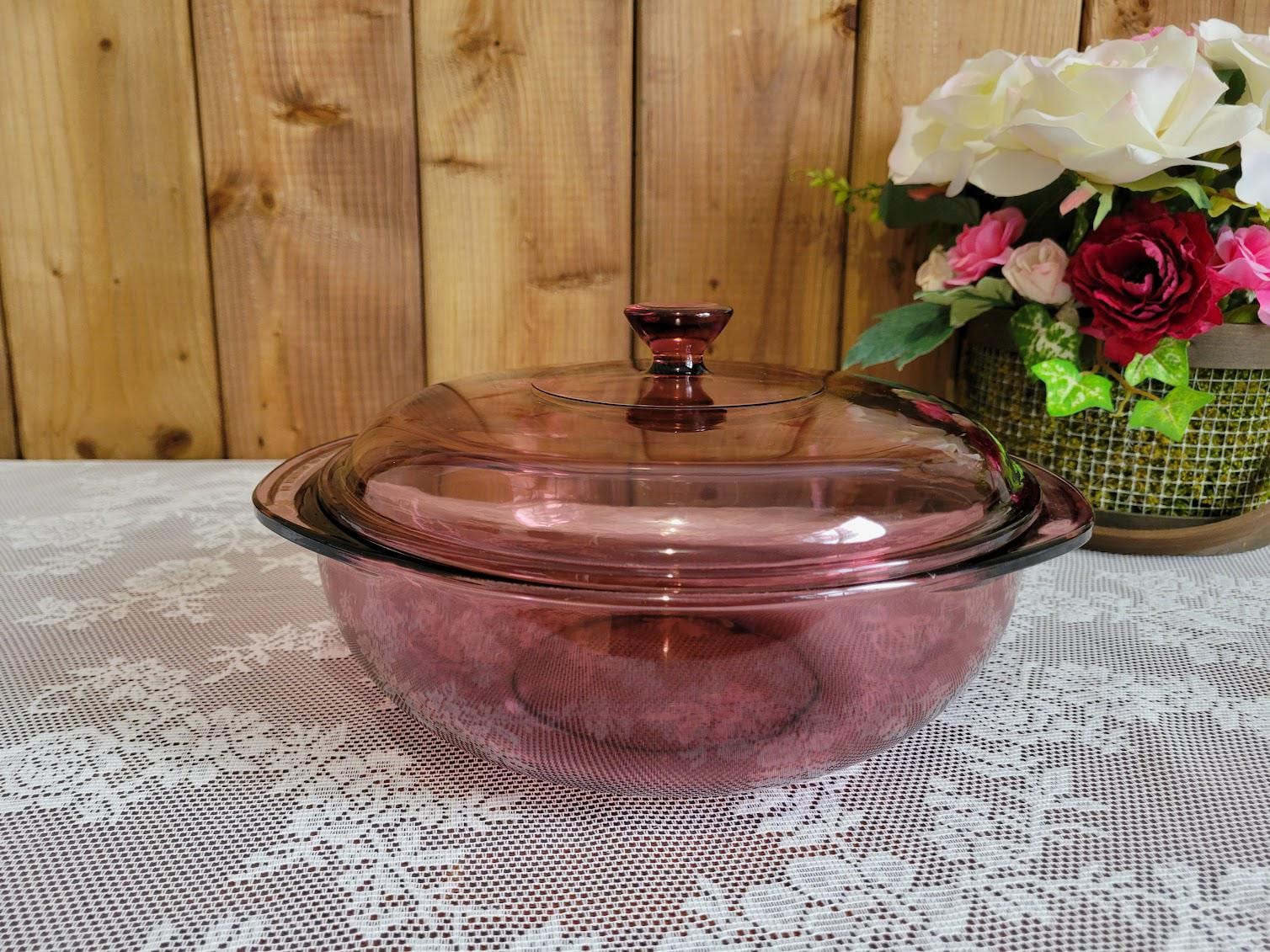 Cranberry pyrex - Etsy 日本