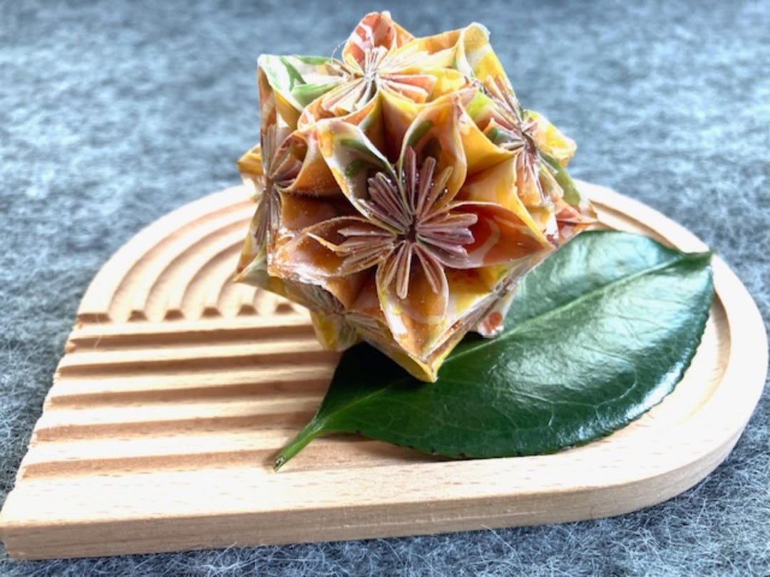 ORIGAMI Paperweights [handmade in Japan] - Etsy