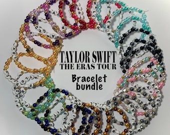 Eras Tour bracelet bundle | Taylor Swift friendship bracelet