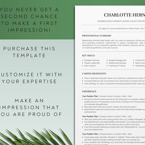 ATS Friendly Resume Template Creative ATS Resume With Cover Letter ...