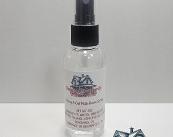 Limited Edition Room Sprays, Honey & Oat Milk Room Spray, Kentucky Bourbon Room Spray, Ice Cream Delight Room Spray, Scent Spray, Home Goods