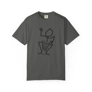 Djembe Drumma T-Shirt - Perfect for Music Lovers, Casual Wear, Gifts for Musicians, Festivals, Drum Circle Events