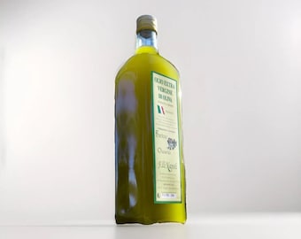 Extra Virgin Olive OIL - 5L Cold Pressed - 2025 Harvest - From Puglia Italy -EVO OIL -Italian Artisan Oil