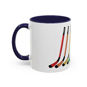 Rainbow Hockey Mug: LGBTQ Pride Coffee Cup image 5