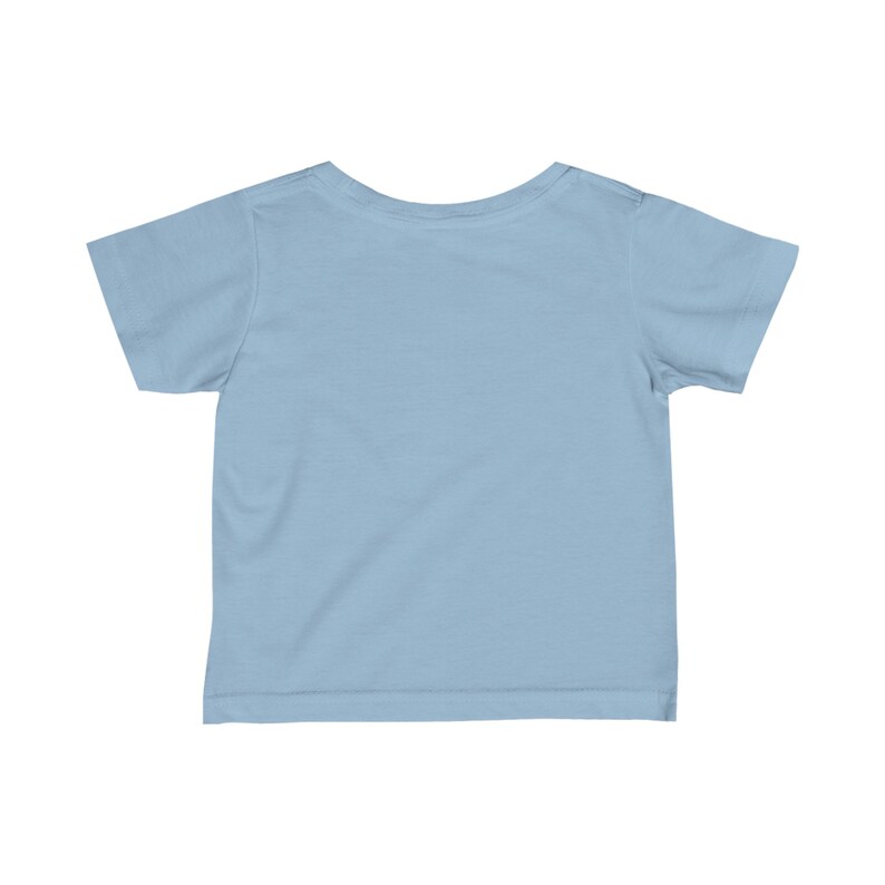 T-shirt da neonato in jersey pregiato immagine 8