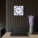 New York Rangers Wall Clock | Hockey Wall Décor | Rangers Fan Gift ...
