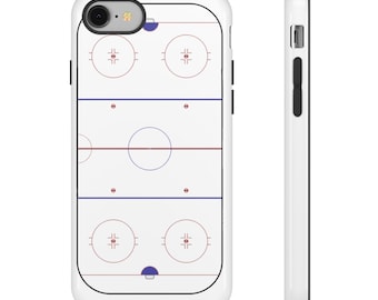 Hockey Rink Whiteboard Design Phone Case