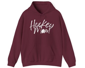 Hockey Mom-hoodie: behaaglijk sweatshirt van katoenmix