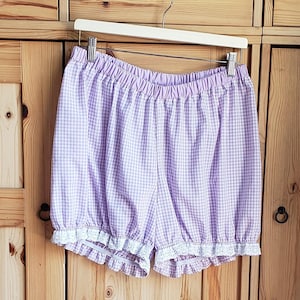 Short and Sweet Basic Bloomers Shorts Pant no pockets Fairy Kei Lolita Jfashion Harajuku Style