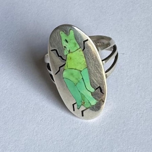 Coonsis Zuni Ring - Etsy