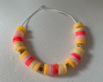 Clay Bead Bracelets