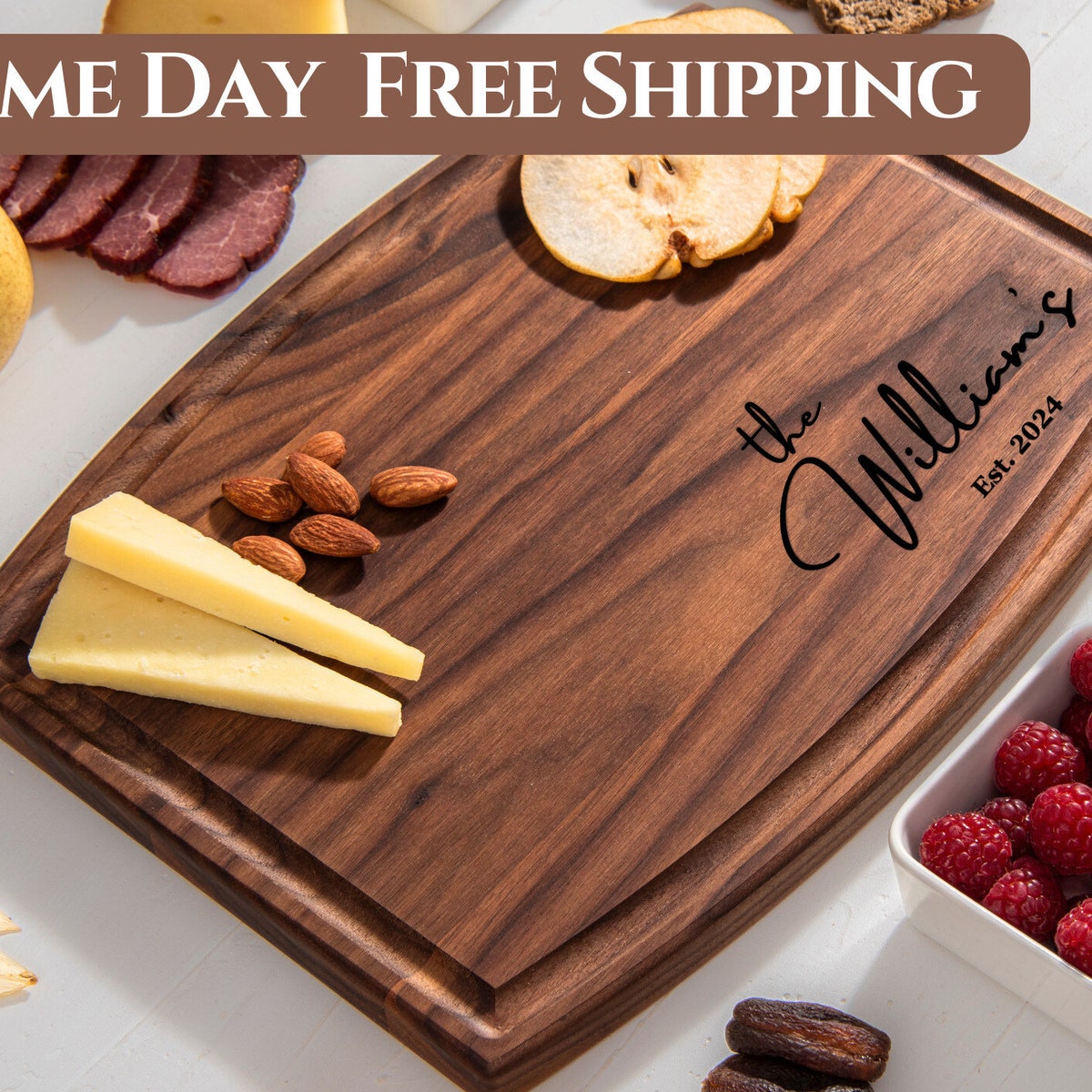 Personalized Cutting Board, Wedding Gift, Housewarming Gift, Charcuterie Board, Gift for Home, Bridal Shower Gift, Unique Mothers Day Gift - Etsy