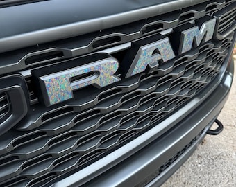 RAM 1500 Grille Logo Cut Files: SVG & Studio (Digital Download)