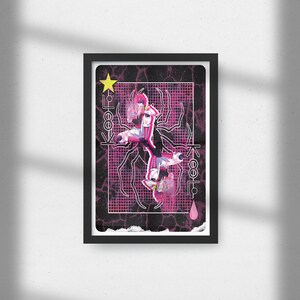 Hisoka HxH Poster