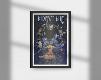 Perfect Blue Poster